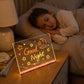 Kids DIY Illuminated Erasable Drawing Board Set