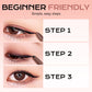 ✨ Köp 1 få 1 GRATIS🎁2-i-1 Ögonskugga och Eyeliner med Blandningsborste