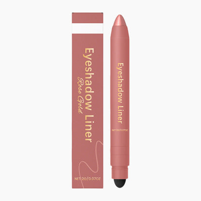 ✨ Köp 1 få 1 GRATIS🎁2-i-1 Ögonskugga och Eyeliner med Blandningsborste