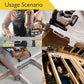 ⏳Time-Limited Special⏰ Framing stud layout? Nail it every time — no more measuring twice and still getting it wrong. This aluminum alloy tool locks in 16-inch centers, keeps everything square, and speeds up the whole job. 🔧
