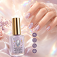 ⏳🔥LIMITED-TIME 50% OFF! ⏰Lilac Glossy Mirror Nail Strengthener