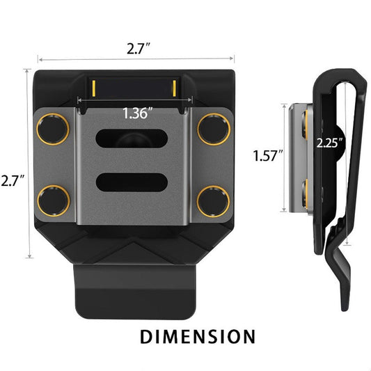 ⏳🔥LIMITED-TIME 50% OFF! ⏰Heavy-Duty Belt Clip Drill Holster