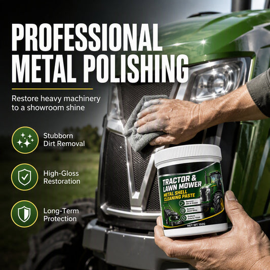 ⏳🔥LIMITED-TIME 50% OFF! ⏰Tractor & Lawn Mower Metal Surface Cleaning Paste