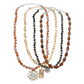 ⏳🔥LIMITED-TIME 50% OFF! ⏰Retro Multi-Layer Beaded Necklace – Stacked Look, Earth Tones & Metallic Accents – Adjustable Lobster Clasp ✨
