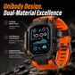 ⏳🔥LIMITED-TIME 50% OFF! ⏰Rugged Case & Strap for 49mm Smartwatch – Metal Frame, TPU Bumper & Secure Screw Lock 💪