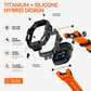 ⏳🔥LIMITED-TIME 50% OFF! ⏰Rugged Case & Strap for 49mm Smartwatch – Metal Frame, TPU Bumper & Secure Screw Lock 💪
