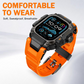 ⏳🔥LIMITED-TIME 50% OFF! ⏰Rugged Case & Strap for 49mm Smartwatch – Metal Frame, TPU Bumper & Secure Screw Lock 💪