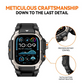 ⏳🔥LIMITED-TIME 50% OFF! ⏰Rugged Case & Strap for 49mm Smartwatch – Metal Frame, TPU Bumper & Secure Screw Lock 💪