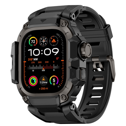 ⏳🔥LIMITED-TIME 50% OFF! ⏰Rugged Case & Strap for 49mm Smartwatch – Metal Frame, TPU Bumper & Secure Screw Lock 💪