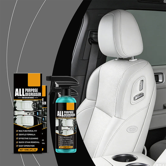 ⏳🔥LIMITED-TIME 50% OFF! ⏰All-Purpose Degreaser Spray – For Car & Home ✨