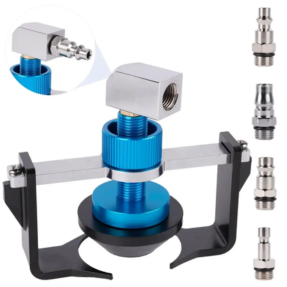 ⏳🔥LIMITED-TIME 50% OFF! ⏰Universal Brake Cylinder Adapter – Robust metal, leak-proof & easy to install – Perfect for brake bleeding & maintenance 🛠️