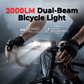 ⏳🔥LIMITED-TIME 50% OFF! ⏰High-Lumen USB Rechargeable Bicycle Light