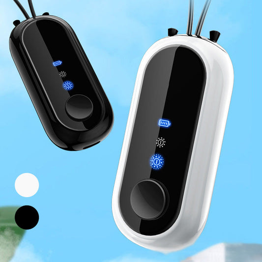 ⏳🔥LIMITED-TIME 50% OFF! ⏰Wearable Air Purifier with Negative Ion Technology