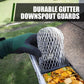 ⏳🔥LIMITED-TIME 50% OFF! ⏰Durable Gutter Downspout Guards