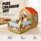 ⏳🔥LIMITED-TIME 50% OFF! ⏰🏰 Every kid needs a corner that's all theirs — this playhouse tent sets up in minutes, fits anywhere, and sparks hours of imaginative play. Machine washable, easy to store. ✨