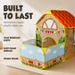 ⏳🔥LIMITED-TIME 50% OFF! ⏰🏰 Every kid needs a corner that's all theirs — this playhouse tent sets up in minutes, fits anywhere, and sparks hours of imaginative play. Machine washable, easy to store. ✨
