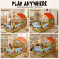 ⏳🔥LIMITED-TIME 50% OFF! ⏰🏰 Every kid needs a corner that's all theirs — this playhouse tent sets up in minutes, fits anywhere, and sparks hours of imaginative play. Machine washable, easy to store. ✨