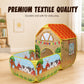 ⏳🔥LIMITED-TIME 50% OFF! ⏰🏰 Every kid needs a corner that's all theirs — this playhouse tent sets up in minutes, fits anywhere, and sparks hours of imaginative play. Machine washable, easy to store. ✨