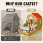 ⏳🔥LIMITED-TIME 50% OFF! ⏰🏰 Every kid needs a corner that's all theirs — this playhouse tent sets up in minutes, fits anywhere, and sparks hours of imaginative play. Machine washable, easy to store. ✨