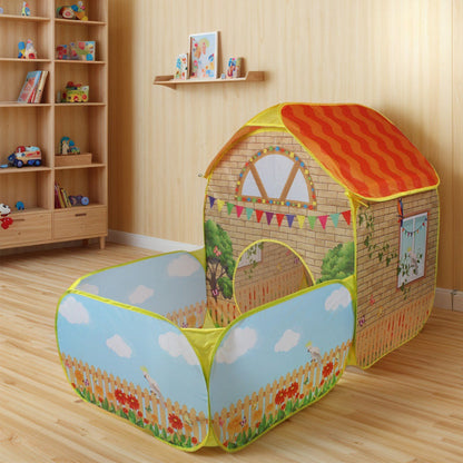 ⏳🔥LIMITED-TIME 50% OFF! ⏰🏰 Every kid needs a corner that's all theirs — this playhouse tent sets up in minutes, fits anywhere, and sparks hours of imaginative play. Machine washable, easy to store. ✨