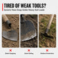 ⏳🔥LIMITED-TIME 50% OFF! ⏰🔧 Manganese Steel Hoe Head – Heavy-Duty, High-Carbon & Quenched – Deep Root Penetration for Tough Soil 💪