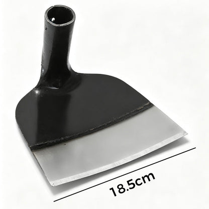 ⏳🔥LIMITED-TIME 50% OFF! ⏰🔧 Manganese Steel Hoe Head – Heavy-Duty, High-Carbon & Quenched – Deep Root Penetration for Tough Soil 💪