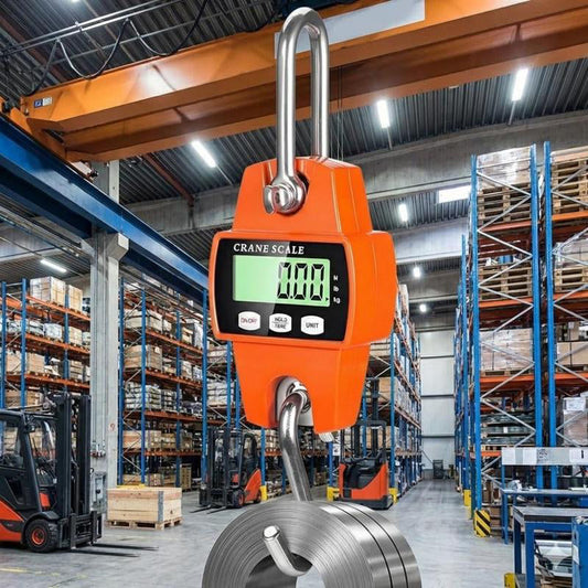 ⏳🔥LIMITED-TIME 50% OFF! ⏰500kg Digital Hanging Scale