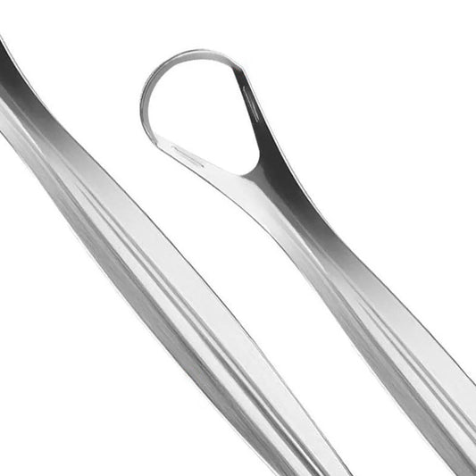 ⏳🔥LIMITED-TIME 50% OFF! ⏰Stainless Steel Tongue Scraper Set