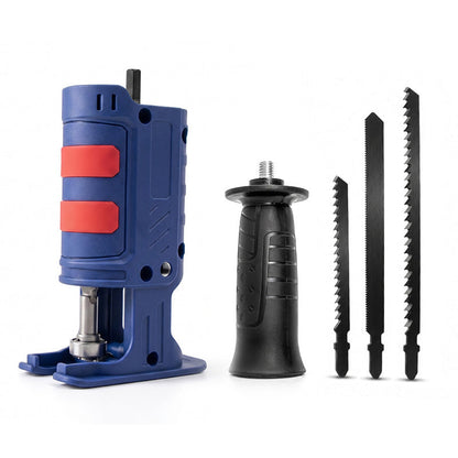 🎁2026 New Arrivals 50% OFF💥Drill-to-Reciprocating Saw Adapter – Turn Your Drill Into a Cutting Tool for Wood, Plastic & Branches ✨