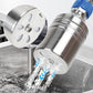 ⏳🔥LIMITED-TIME 50% OFF! ⏰💦⚙️ Stainless Steel Floating Ball Valve – Auto‑Operated, Robust, Multi‑Scene ✨