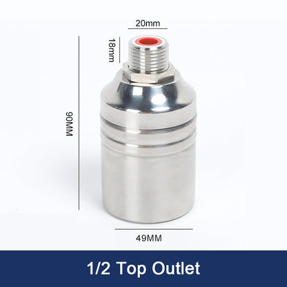⏳🔥LIMITED-TIME 50% OFF! ⏰💦⚙️ Stainless Steel Floating Ball Valve – Auto‑Operated, Robust, Multi‑Scene ✨
