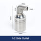 ⏳🔥LIMITED-TIME 50% OFF! ⏰💦⚙️ Stainless Steel Floating Ball Valve – Auto‑Operated, Robust, Multi‑Scene ✨