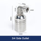 ⏳🔥LIMITED-TIME 50% OFF! ⏰💦⚙️ Stainless Steel Floating Ball Valve – Auto‑Operated, Robust, Multi‑Scene ✨