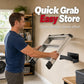 ⏳🔥LIMITED-TIME 50% OFF! ⏰🪜⚙️ Heavy Duty Ladder Hook – Sturdy, Weather‑Proof, Space‑Saving ✨