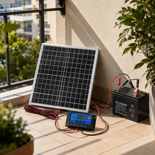⏳🔥LIMITED-TIME 50% OFF! ⏰Portable Waterproof Solar Panel Kit