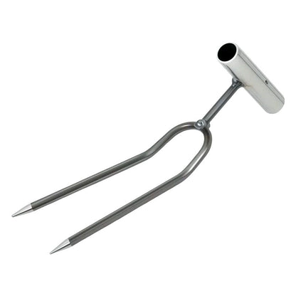 ⏳🔥LIMITED-TIME 50% OFF! ⏰Compact 2-Tooth Garden Weed Puller Tool