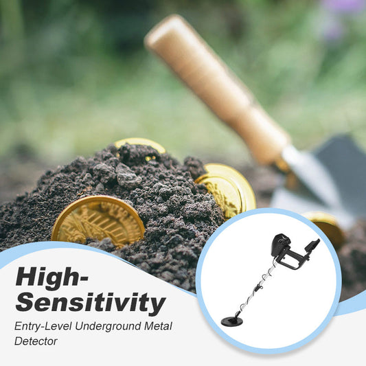 ⏳🔥LIMITED-TIME 50% OFF! ⏰High-Sensitivity Entry-Level Underground Metal Detector