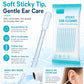 ⏳🔥LIMITED-TIME 49% OFF! ⏰Gentle Sticky Ear Cleaning Sticks for Dry Earwax