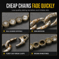 💎Men's Hip Hop Round Rhinestone Necklace Fully Paved Crystal Chain for Street Dance✨