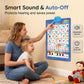 📢📢50% OFF !! ⏰Talking Alphabet Wall Chart – Bilingual, audio & mini piano ✨