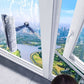 🔥2026 HOT SALE-50% OFF!🫧Clean High Windows Instantly! 🧼No-Stretch Dual-Side Window Cleaner