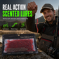 ⏰Limited-Time 50% Off ✨Bionic Earthworm Soft Lures｜Highly Realistic Dynamic Bait, Tear-Resistant Soft Lures For Freshwater & Sea Fishing 🎣