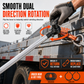 ⏳Time-Limited Special⏰Truck Rope Tightener Ratchet Wrench – 360° Rotation & Labor-Saving Design 🚚✨
