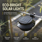 ☀️ Solar LED Gutter Wall Light | Outdoor Accent