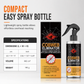 ⚡ 100ml Cobweb Removal Spray – Quick Dissolve, Wall Safe 🧹