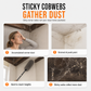 ⚡ 100ml Cobweb Removal Spray – Quick Dissolve, Wall Safe 🧹