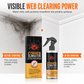 ⚡ 100ml Cobweb Removal Spray – Quick Dissolve, Wall Safe 🧹