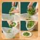 📢📢50% OFF !! ⏰No-Mess Fine Mesh Nylon Strain Bag – Reusable Food Filter Bag for Squeezing Vegetable Water, Straining Juice, Nut Milk & Dumpling Filling