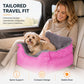 Half-Enclosed Car Pet Booster Seat