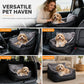 Half-Enclosed Car Pet Booster Seat